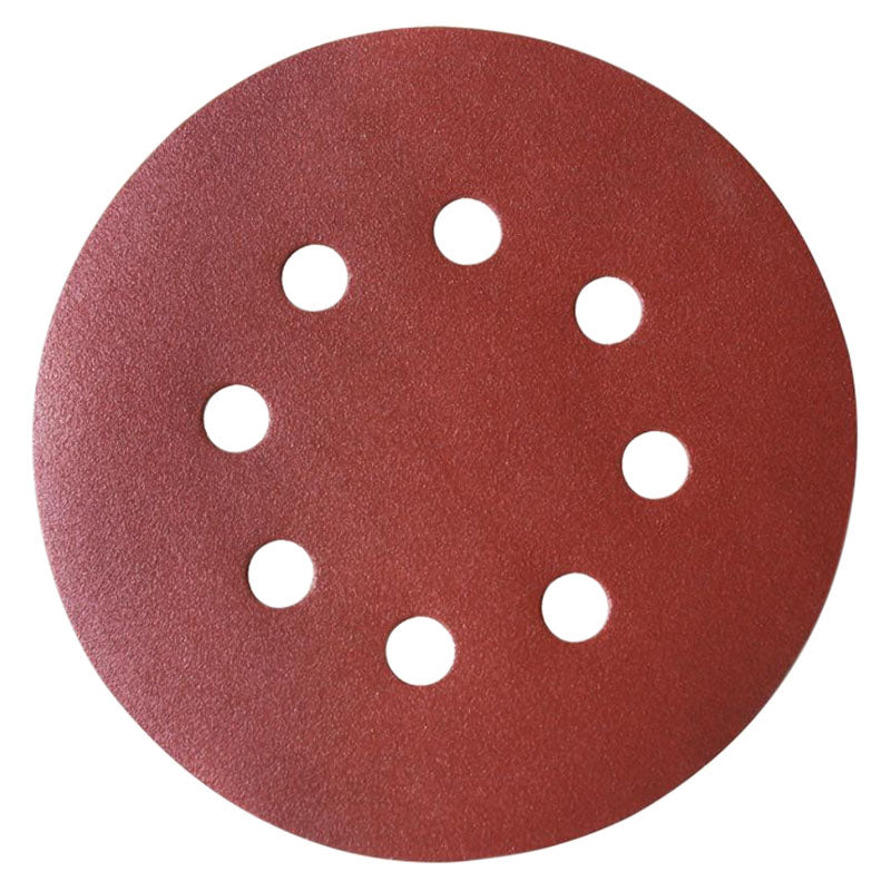 Disco para lija orbital 5" 8 hoyos