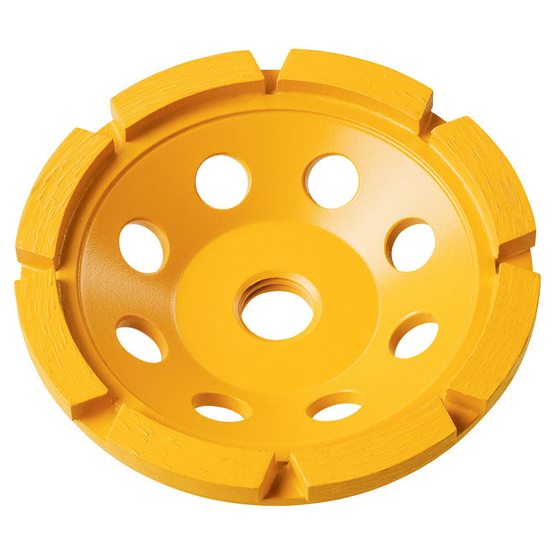 4" Dewalt Diamond Cup Wheel for Concrete