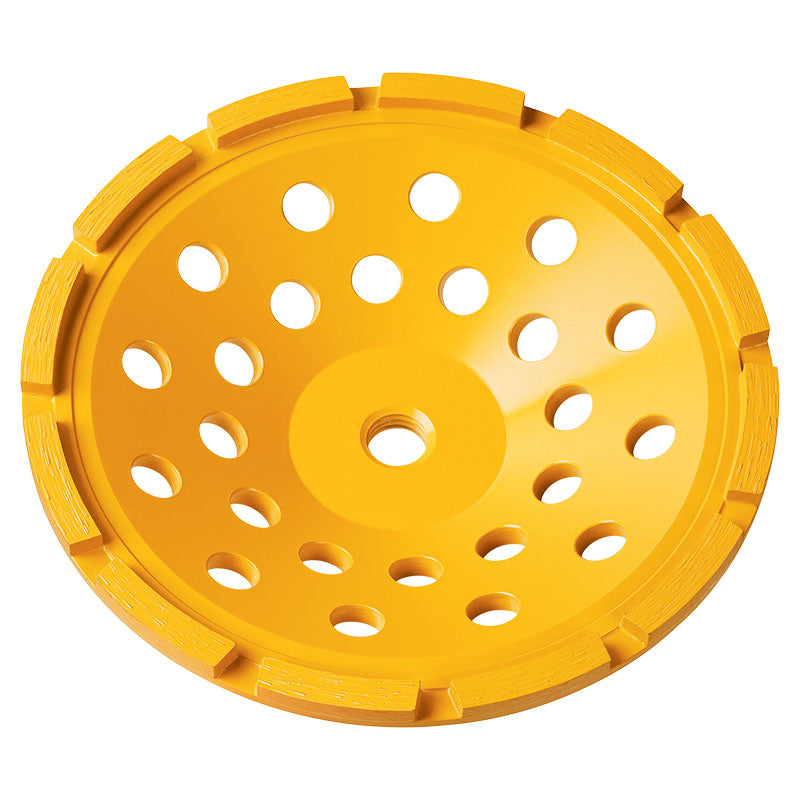 Copa diamantada para concreto 7" Dewalt