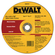 DeWalt 9" x 1/4" Type 27 Metal Grinding Disc