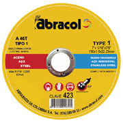 Disco de corte acero inoxidable 4 1/2"