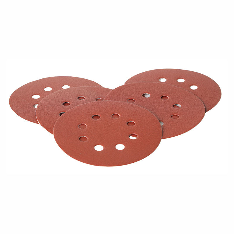 Set 5 discos de lija 5" grano 150 DeWalt