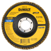 DeWalt 4-1/2" Z40 Zirconia Flap Disc for Stainless Steel
