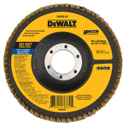 DeWalt 4-1/2" Z80 Grit Stainless Steel Flap Disc
