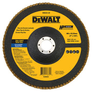DeWalt 7" Z60 Grit Laminated Zirconia Stainless Steel Disc