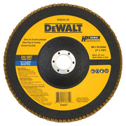 Disco zirconio laminado acero inoxidable 7" grano z40 DeWalt