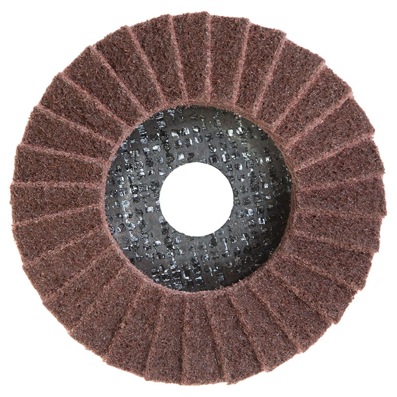 Disco para pulir grano medio 4 1/2" x 7/8"