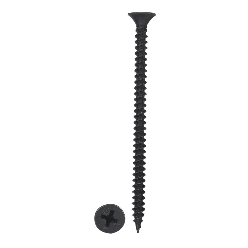 Fine-point drywall screw 2 1/2" 250 pcs