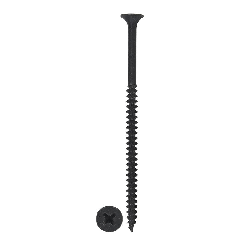 Fine-tip drywall screws 3" 12 pcs