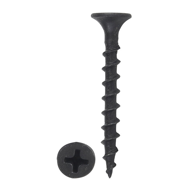 Fine-point long drywall screw 1 1/4" 50 pcs