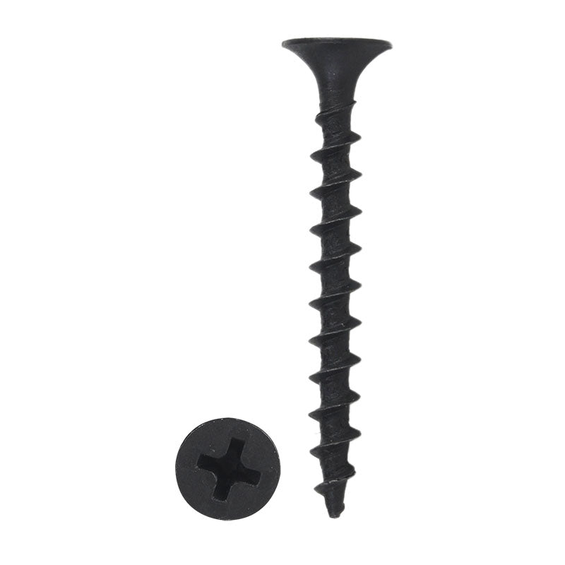 Fine-point gypsum screw 1 1/2" 50 pcs