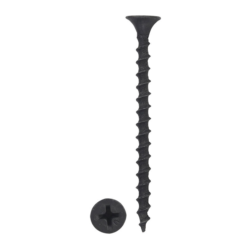 Tornillo gypsum punta fina larga 2" 24 uds