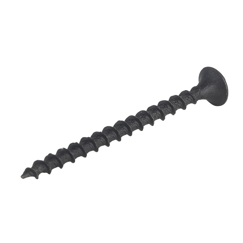 Tornillo gypsum punta fina larga 2" 24 uds