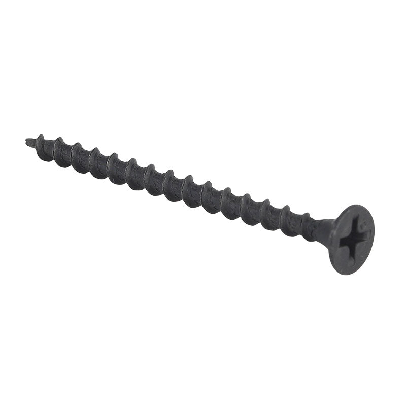 Tornillo gypsum punta fina larga 2" 24 uds