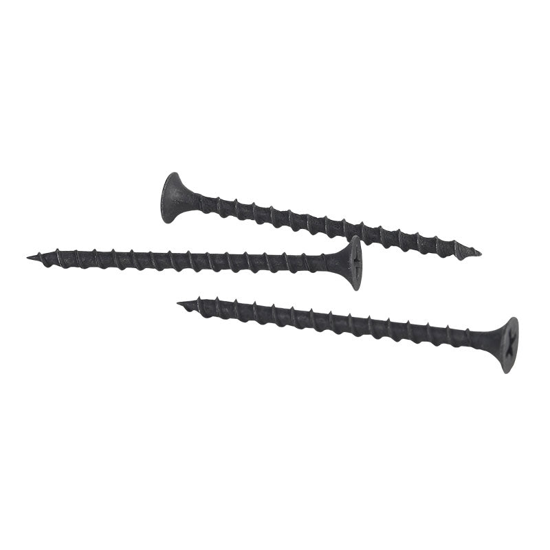 Tornillo gypsum punta fina larga 2" 24 uds
