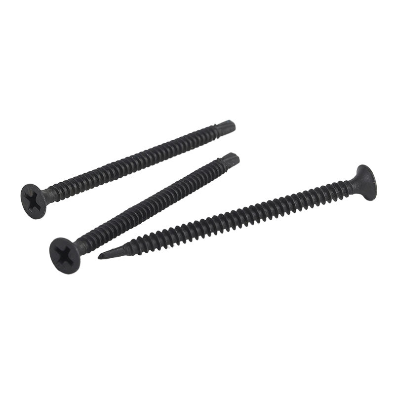 Gypsum Drill-Tip Screw 2 1/2" 12 pcs