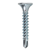 Galvanized self-drilling drywall screw 1" 50 pcs