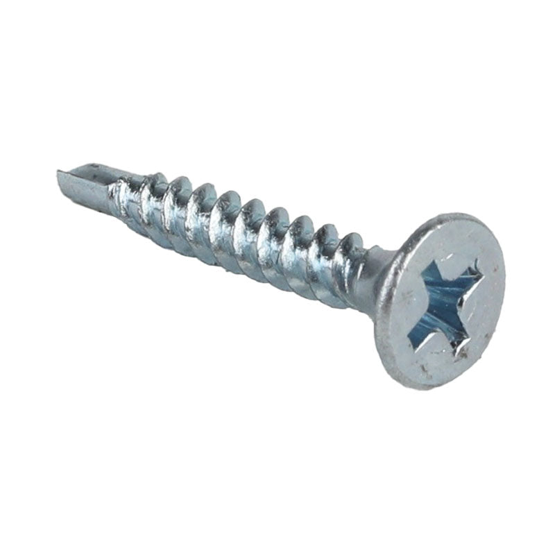 Galvanized self-drilling drywall screw 1" 50 pcs