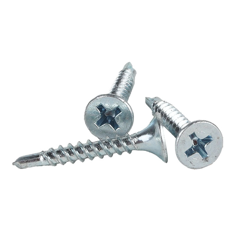 Galvanized self-drilling drywall screw 1" 50 pcs