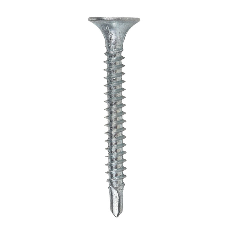 Tornillo gypsum galvanizado punta broca 1 1/4" 50 uds