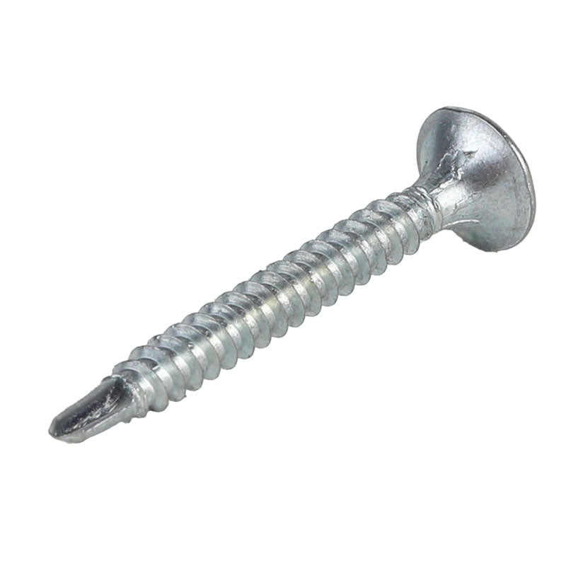 Tornillo gypsum galvanizado punta broca 1 1/4" 50 uds