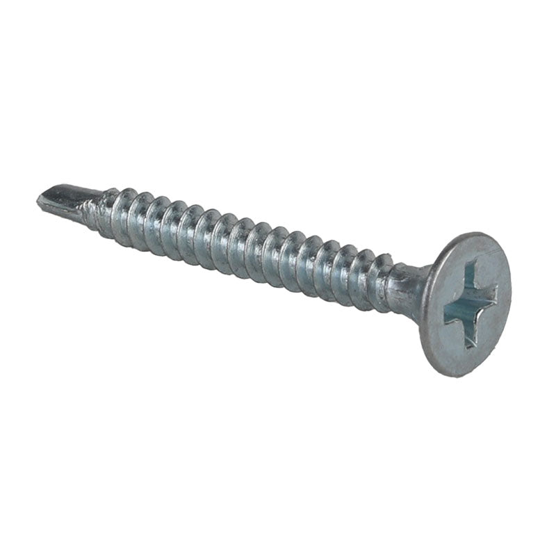 Tornillo gypsum galvanizado punta broca 1 1/4" 50 uds