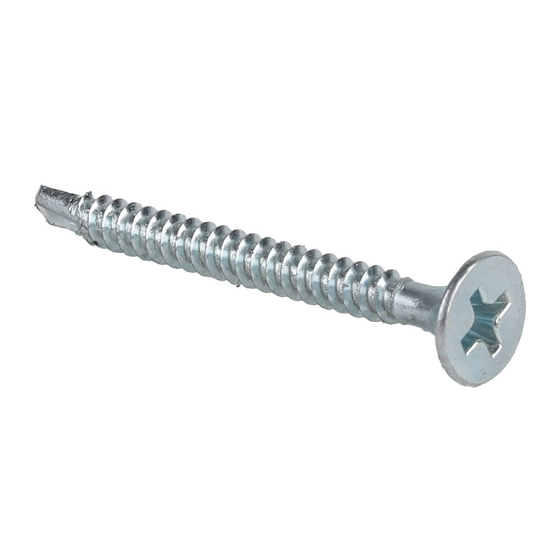 Galvanized self-drilling drywall screw 1 1/2" 50 pcs