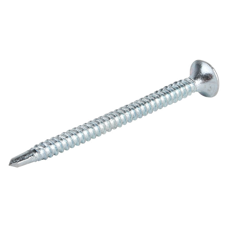 Tornillo gypsum galvanizado punta broca 2" 24 uds
