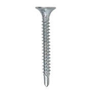 Galvanized self-drilling drywall screw 1 1/4" 500 pcs