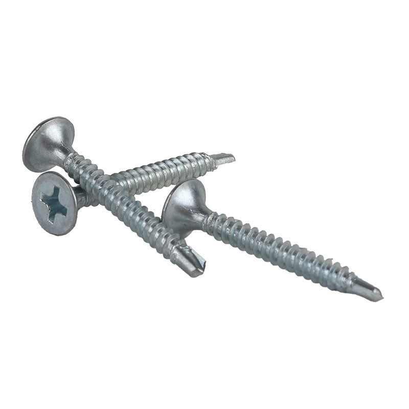 Galvanized self-drilling drywall screw 1 1/4" 500 pcs