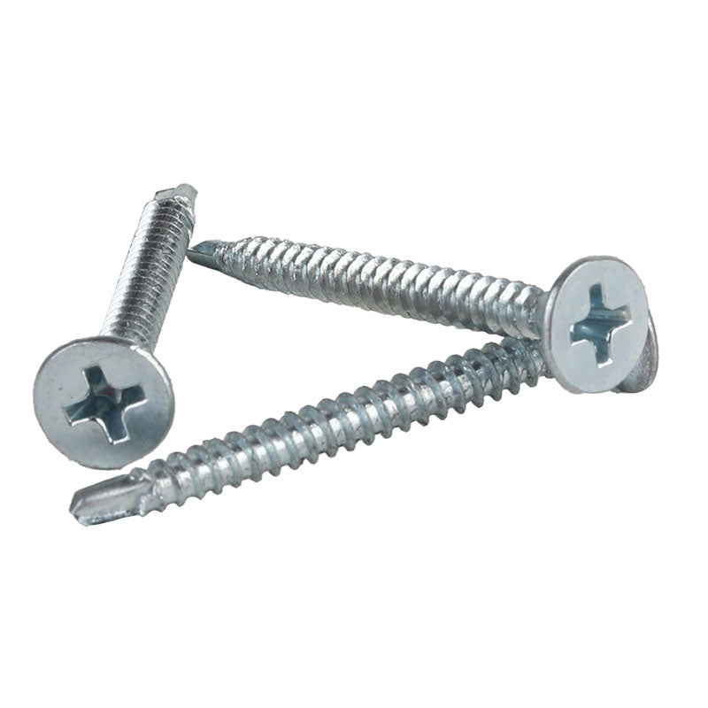 Galvanized gypsum screw with drill point, 1 1/2", 500 units