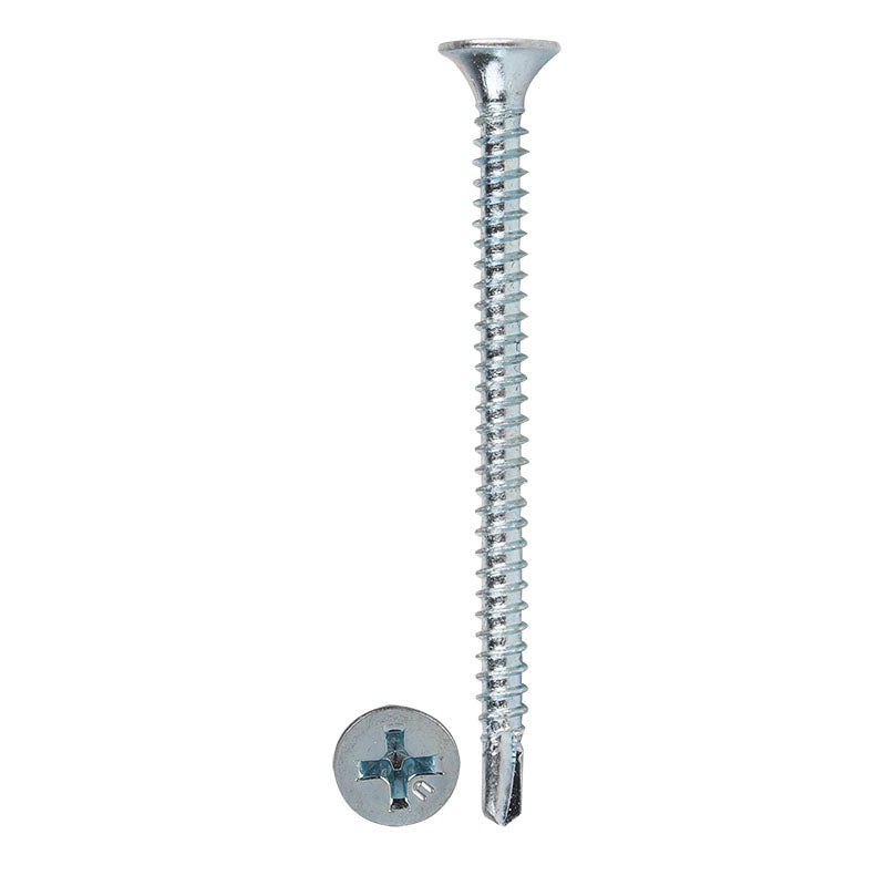 Tornillo gypsum galvanizado punta broca 2" 250 uds