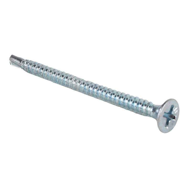 Tornillo gypsum galvanizado punta broca 2" 250 uds