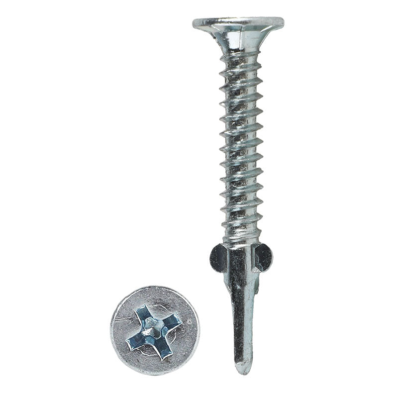 Fiber cement screw drill point #10 1 1/2" 100 pcs