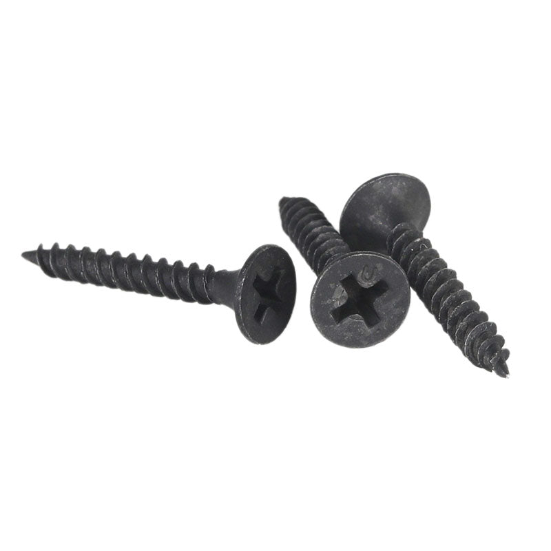 Tornillo gypsum punta fina 1" 50 uds