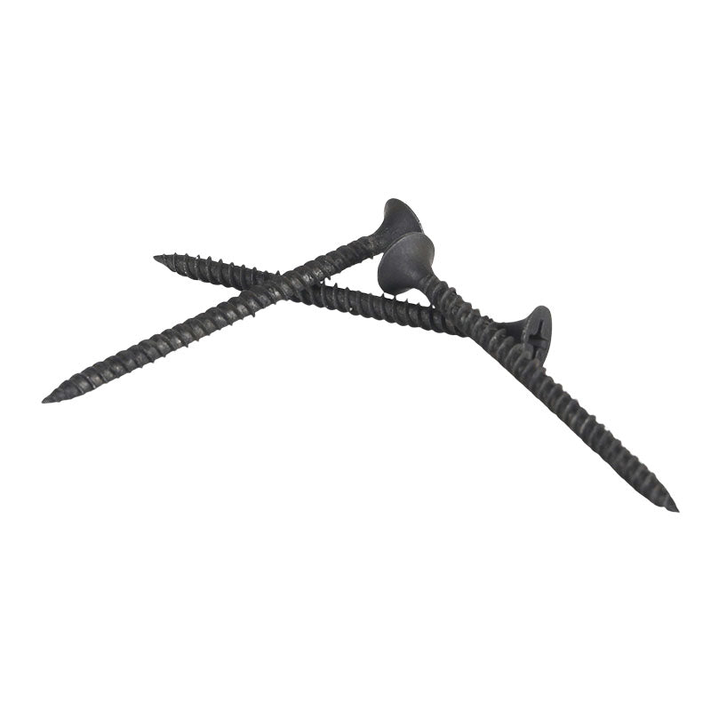Tornillo gypsum punta fina 2" 24 uds