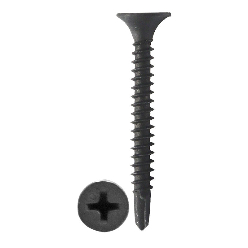 Gypsum screw drill point 1 1/4" 1,000 pcs