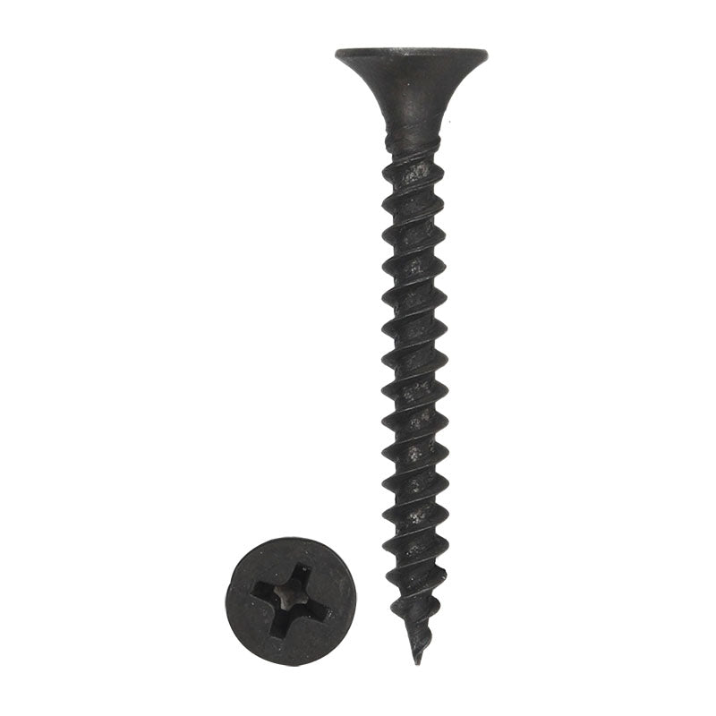 Fine-point gypsum screw 1 1/4" 1,000 pcs