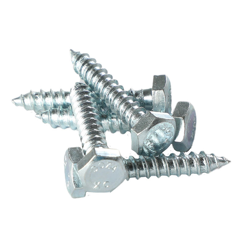 Lag screw 1/4" x 1 1/2" 5 pcs
