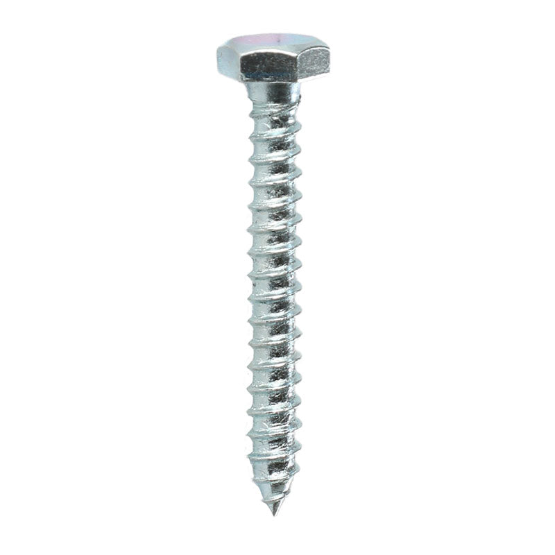 Lag screw 1/4 x 2" 5 pcs