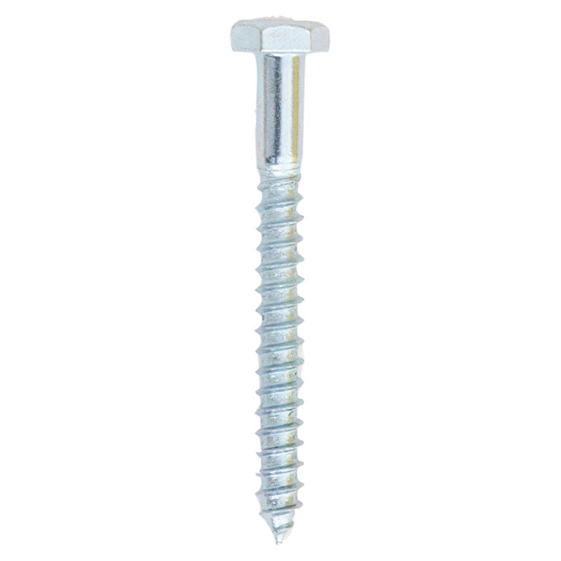 Lag screw 1/4" x 2 1/2" 5 pcs