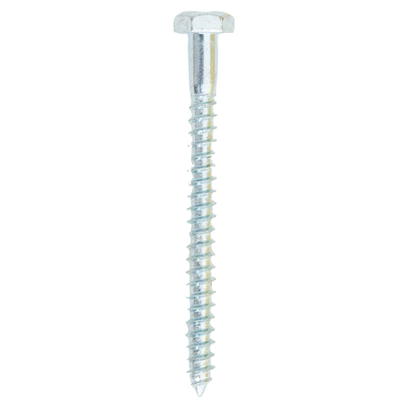 Lag screw 1/4" x 3" 3 pcs