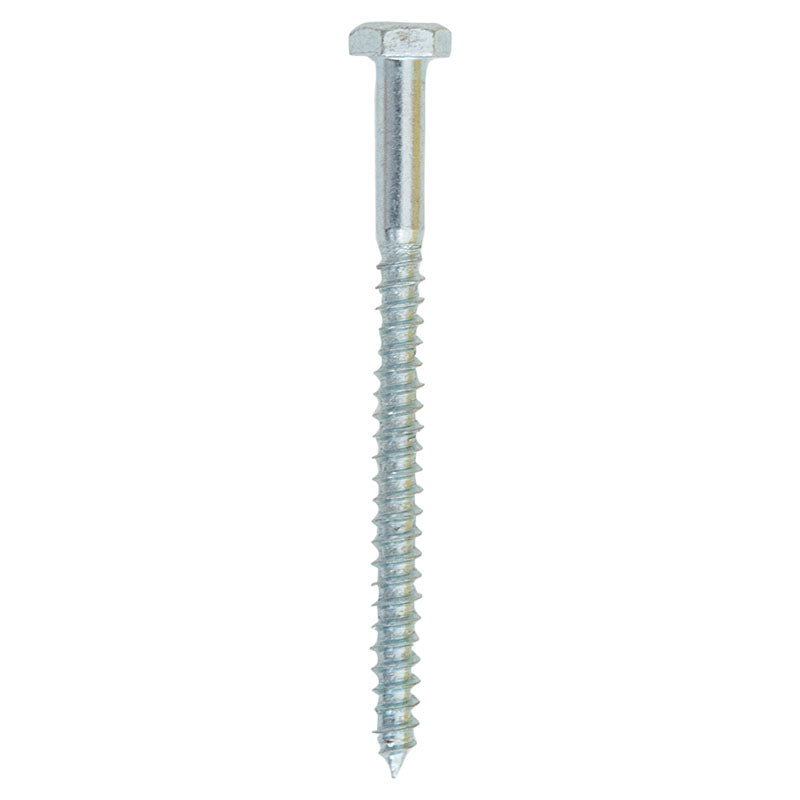 Lag screw 1/4" x 4" 3 pcs