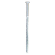 Tornillo tirafondo 1/4" x 5" 1 ud