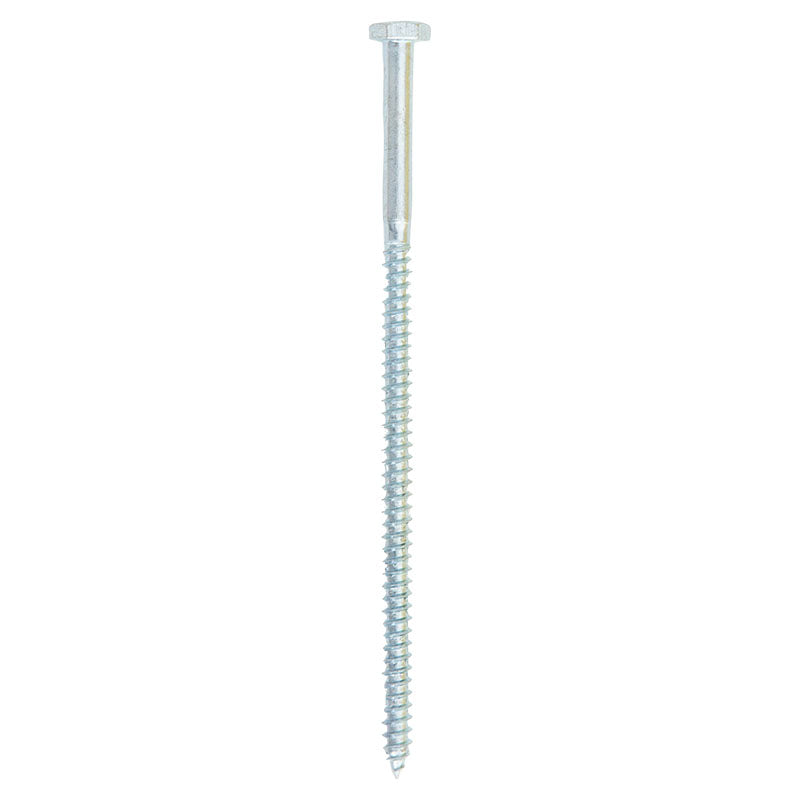 Lag screw 1/4" x 6" 1 pc