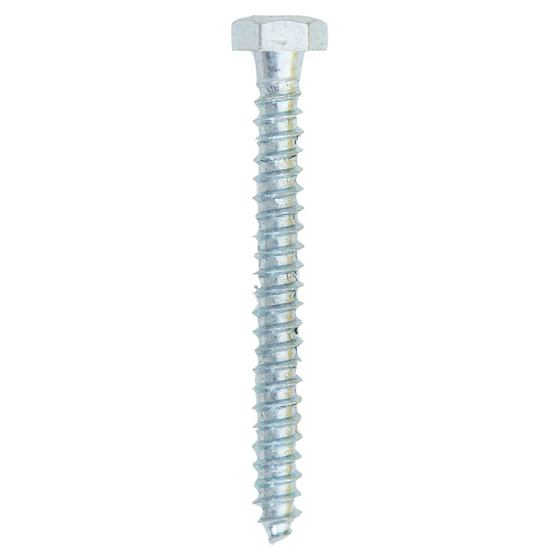 Lag screw 5/16" x 3" 3 units
