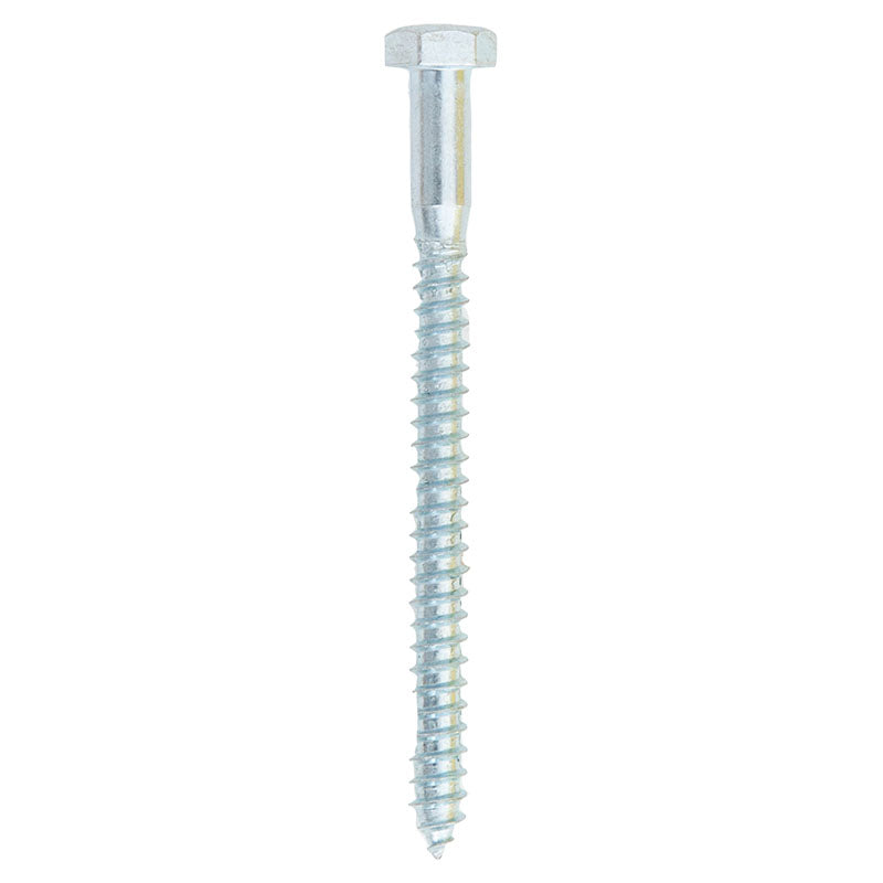 Lag screw 5/16" x 4" 3 pcs