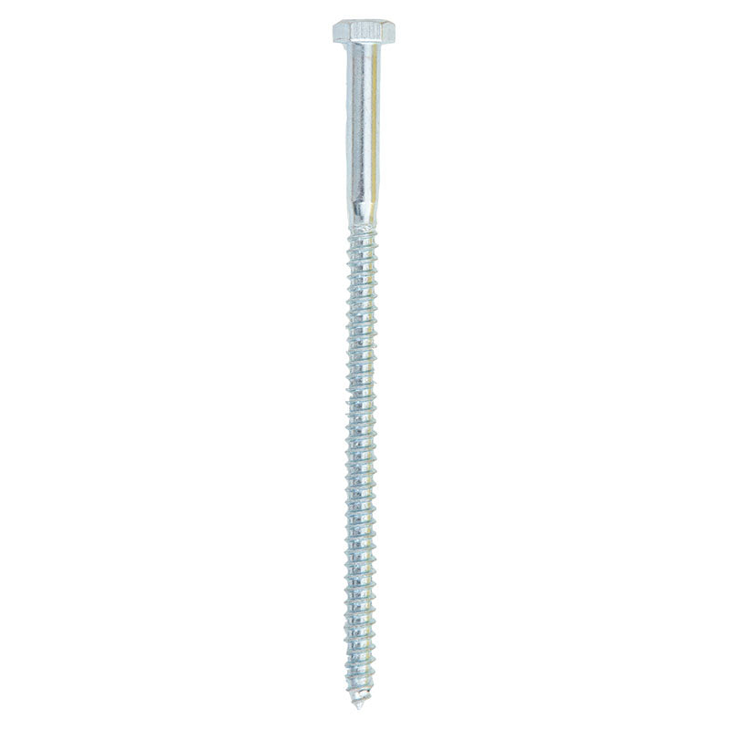 Lag screw 5/16" x 6" 1 pc