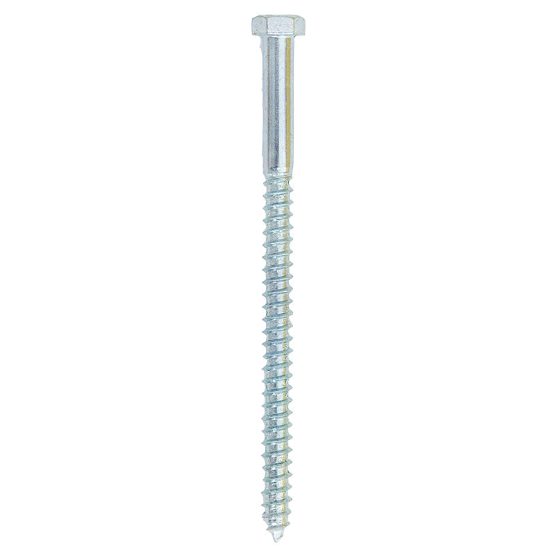 Lag screw 3/8" x 6" 1 pc
