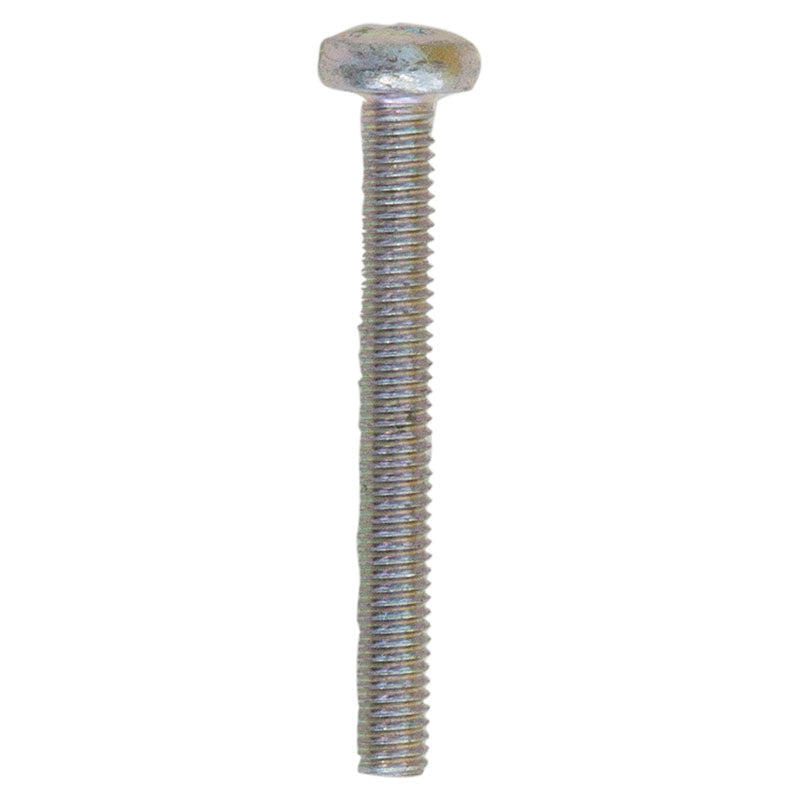 Metric round head stove bolt 6 x 50 E.1 – Ferretería EPA